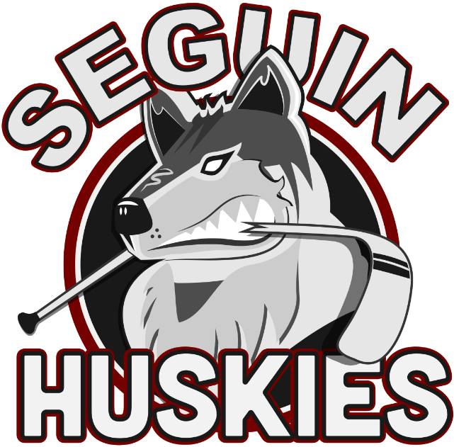 Seguin Huskies 2013-2015 Primary Logo iron on heat transfer